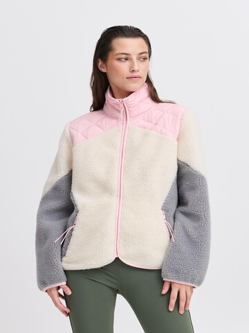 The Jogg Concept Plüschjacke ' JCBERRI ' in Pink