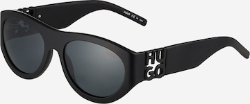 HUGO Red Sonnenbrille 'HG 1254/S' in Schwarz: predná strana