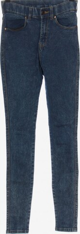 Dr. Denim High Waist Jeans 27-28 in Blau: predná strana