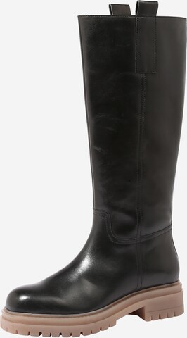 Bottes 'Alexandra' ABOUT YOU en noir : devant