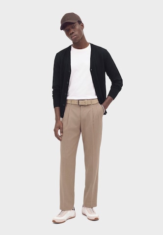 BOSS Cardigan 'Avac' i sort