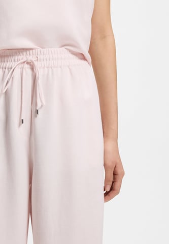 BOSS Loosefit Hose ' Tavati ' in Pink