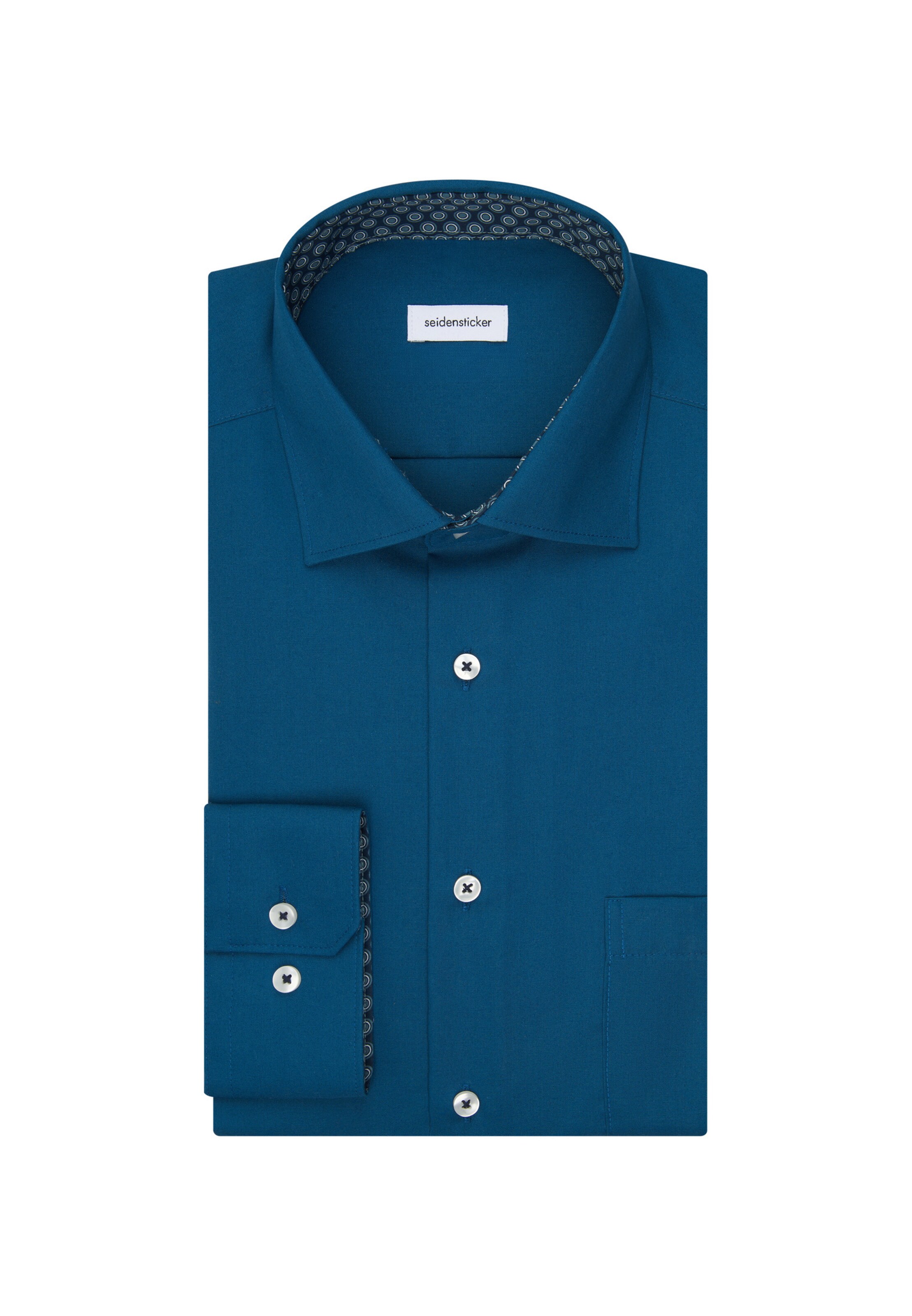 SEIDENSTICKER Comfort fit Business shirt in Blue