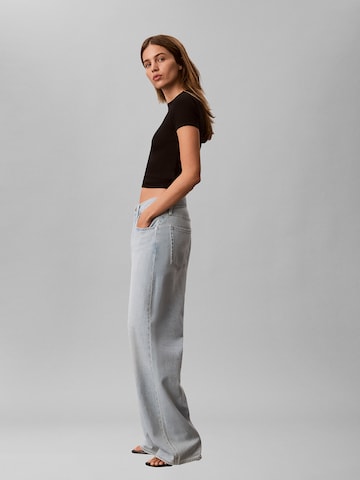 Calvin Klein Jeans Shirt in Zwart