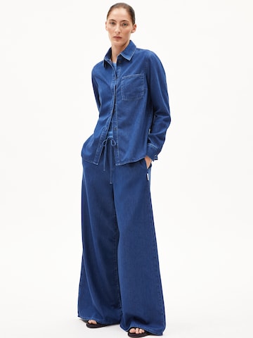 ARMEDANGELS Blouse in Blauw