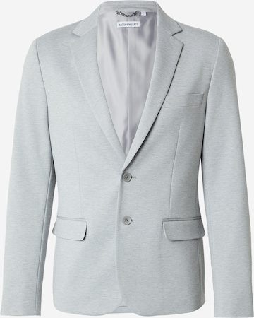 ANTONY MORATOSuper Slim Fit Sako 'ASHE' - siva boja: prednji dio