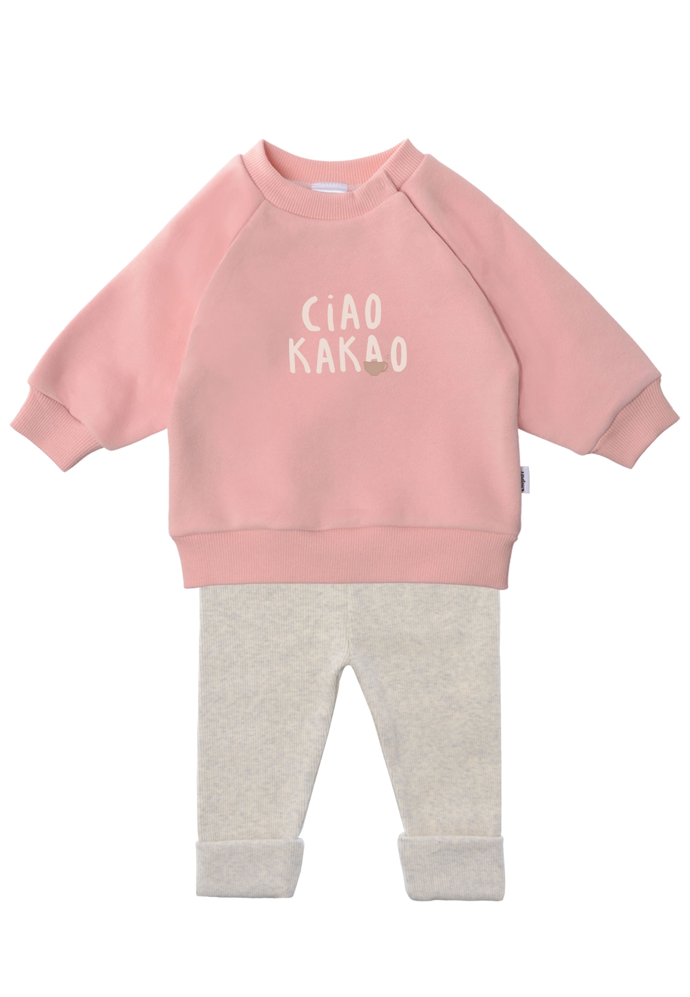 LILIPUT Sweatsuit 'Ciao Kakao' in Pink: front