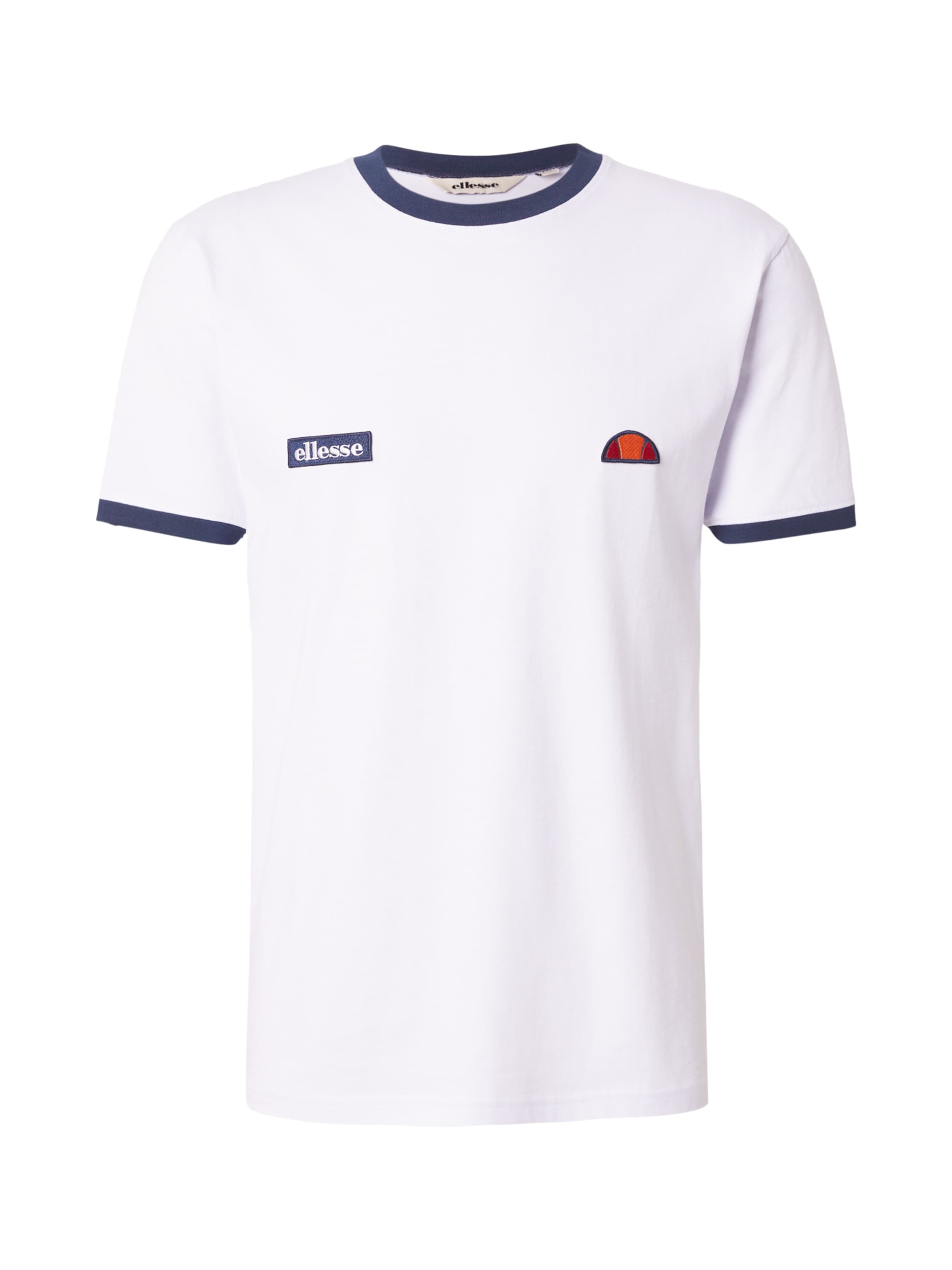 ELLESSE Póló 'Ringetto' - fehér: elől