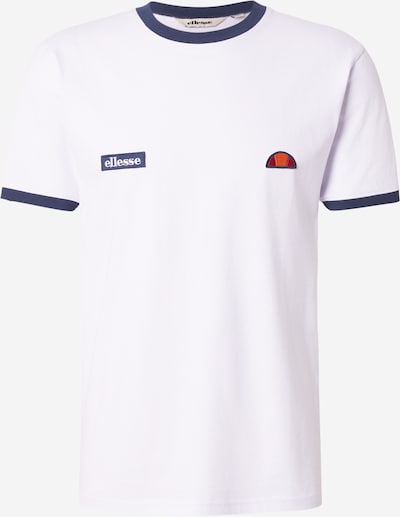 ELLESSE Majica 'Ringetto' u tamno plava / bijela, Pregled proizvoda