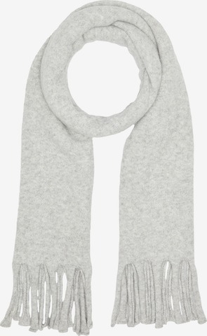 s.Oliver Scarf in Grey: front