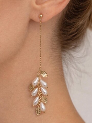 Orecchini 'Olivia Earrings Gold' di Sally Jane Bridal in oro