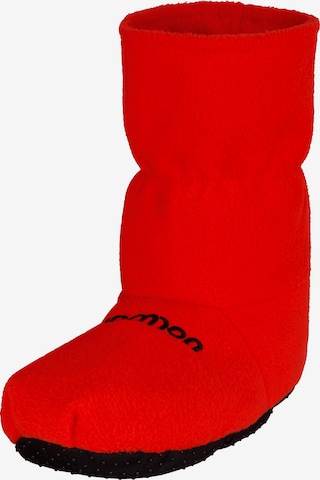 normani Slippers in Red: front