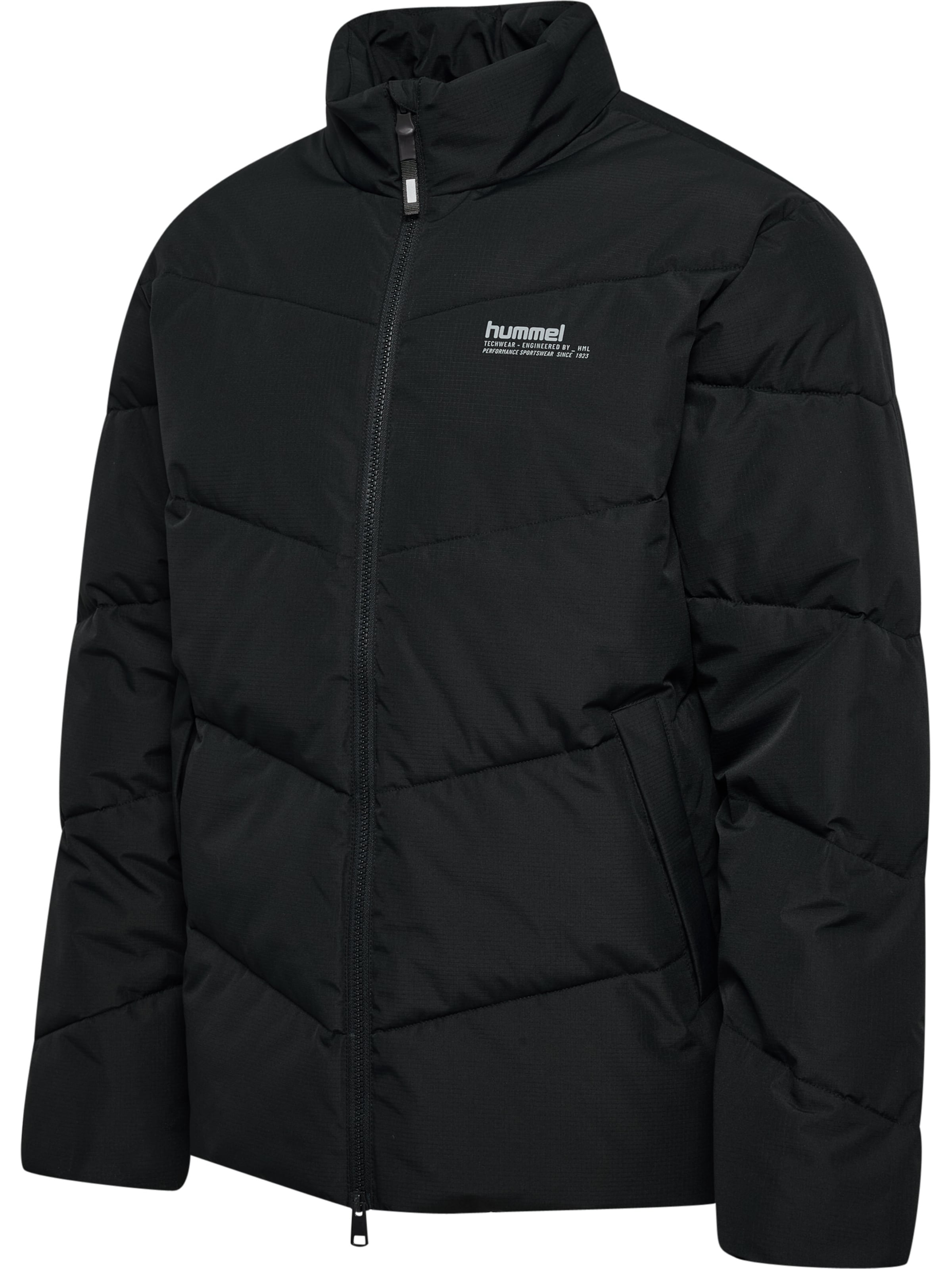 Hummel Sportjacke in Schwarz
