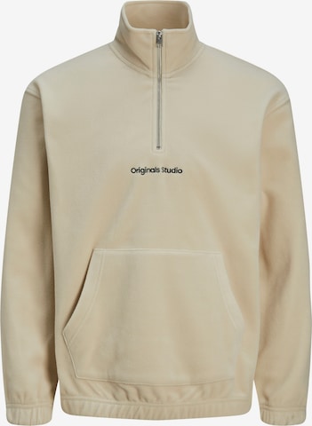 JACK & JONES Свитер 'JORVesterbro' в Бежевый: спереди