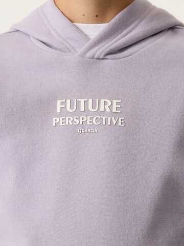 GARCIA Sweatshirt in Purple