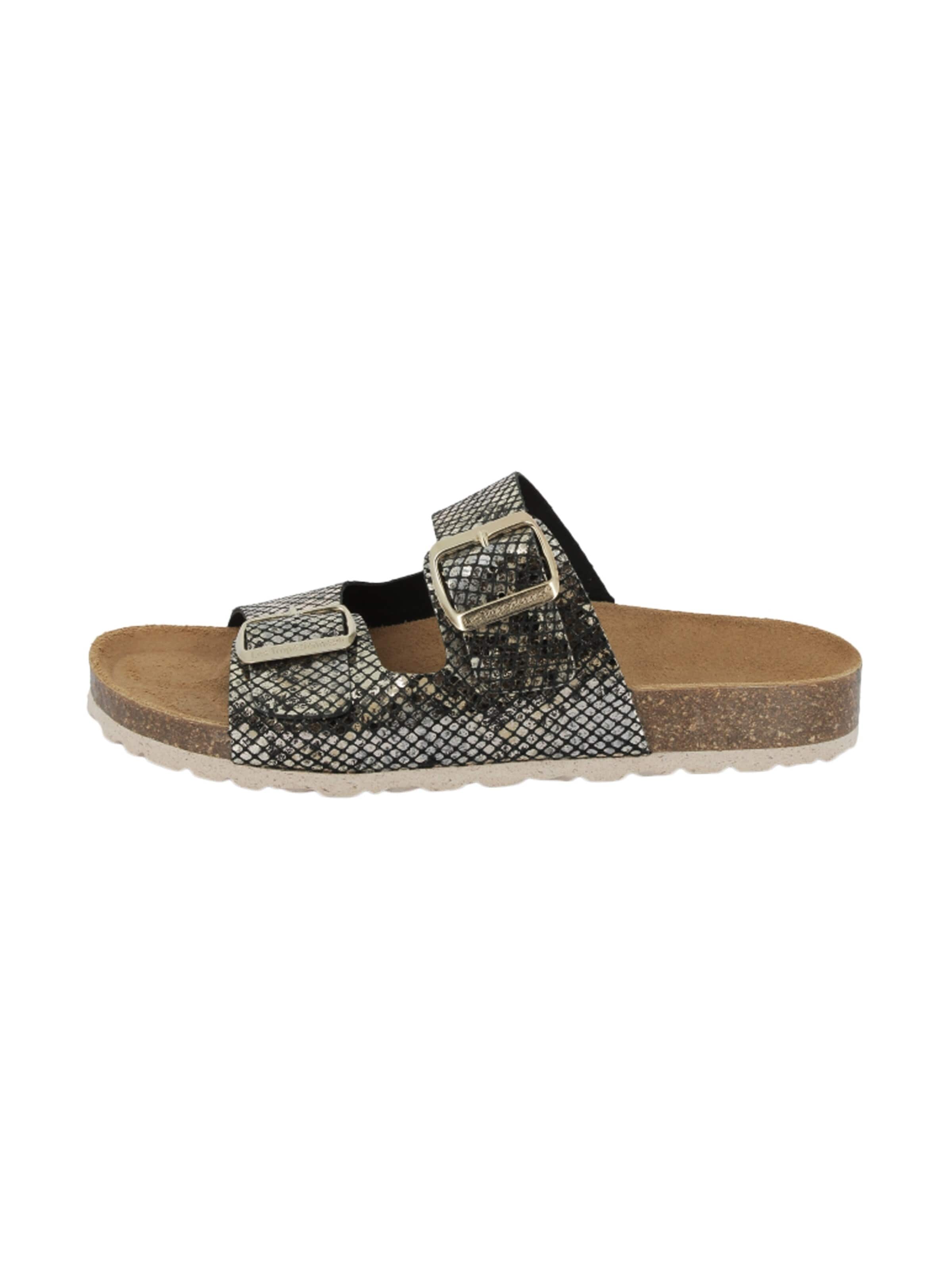 Les Tropéziennes Mules in Grey