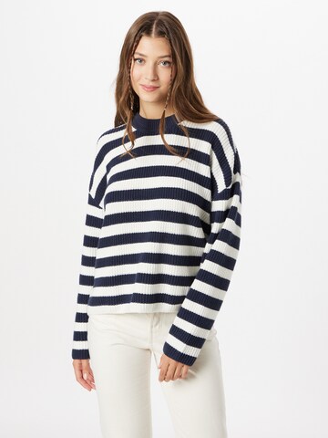 Monki Sweater in Blue: front