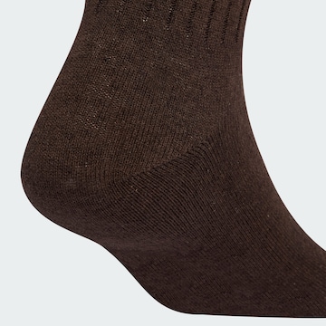 Chaussettes ADIDAS ORIGINALS en marron