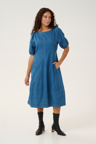 Robe 'Riva Arpa' CULTURE en bleu : devant