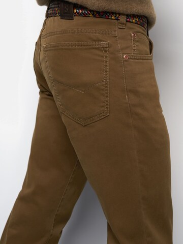 MEYER Regular Chino M5 Five Pocket in Gelb