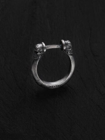 REYTEL - Pendientes 'CUSTODIA' en plata