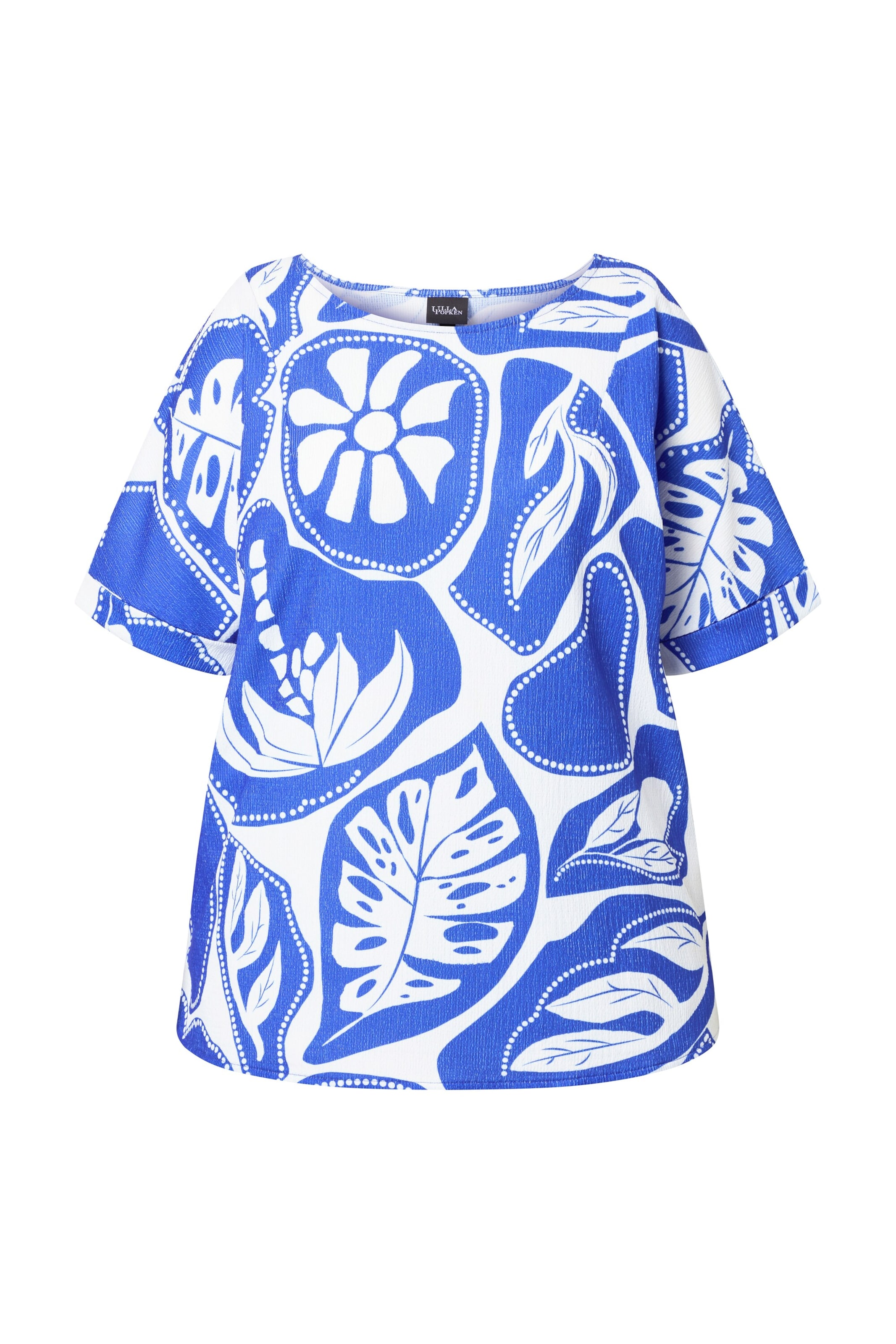Ulla Popken Shirt in Blue: front