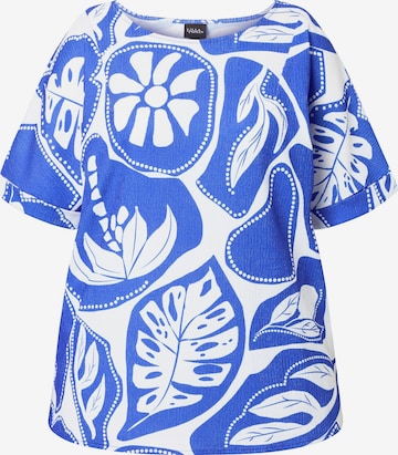 Ulla Popken Shirt in Blue: front