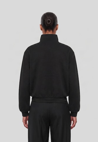 Urban Classics Sweatshirt in Zwart: terug