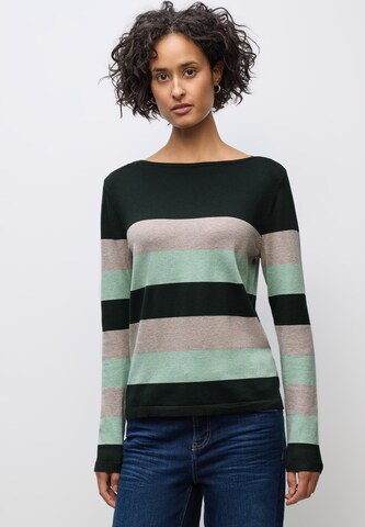 STREET ONE Sweater in Green: front