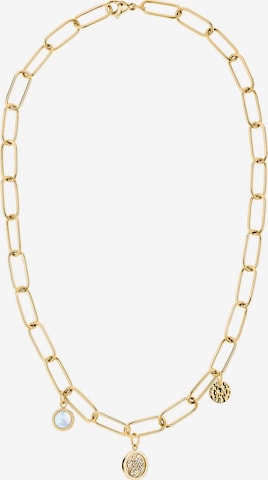 Apple of Eden Necklace in Gold: front