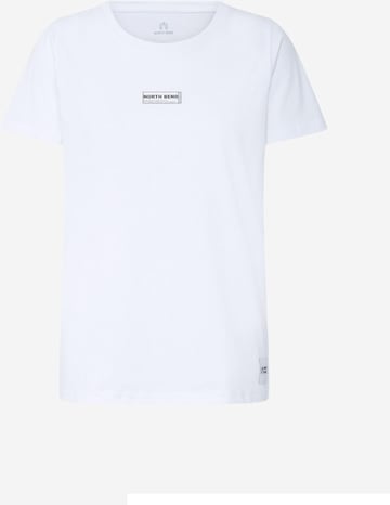 T-shirt ' NBKunt ' North Bend en blanc : devant