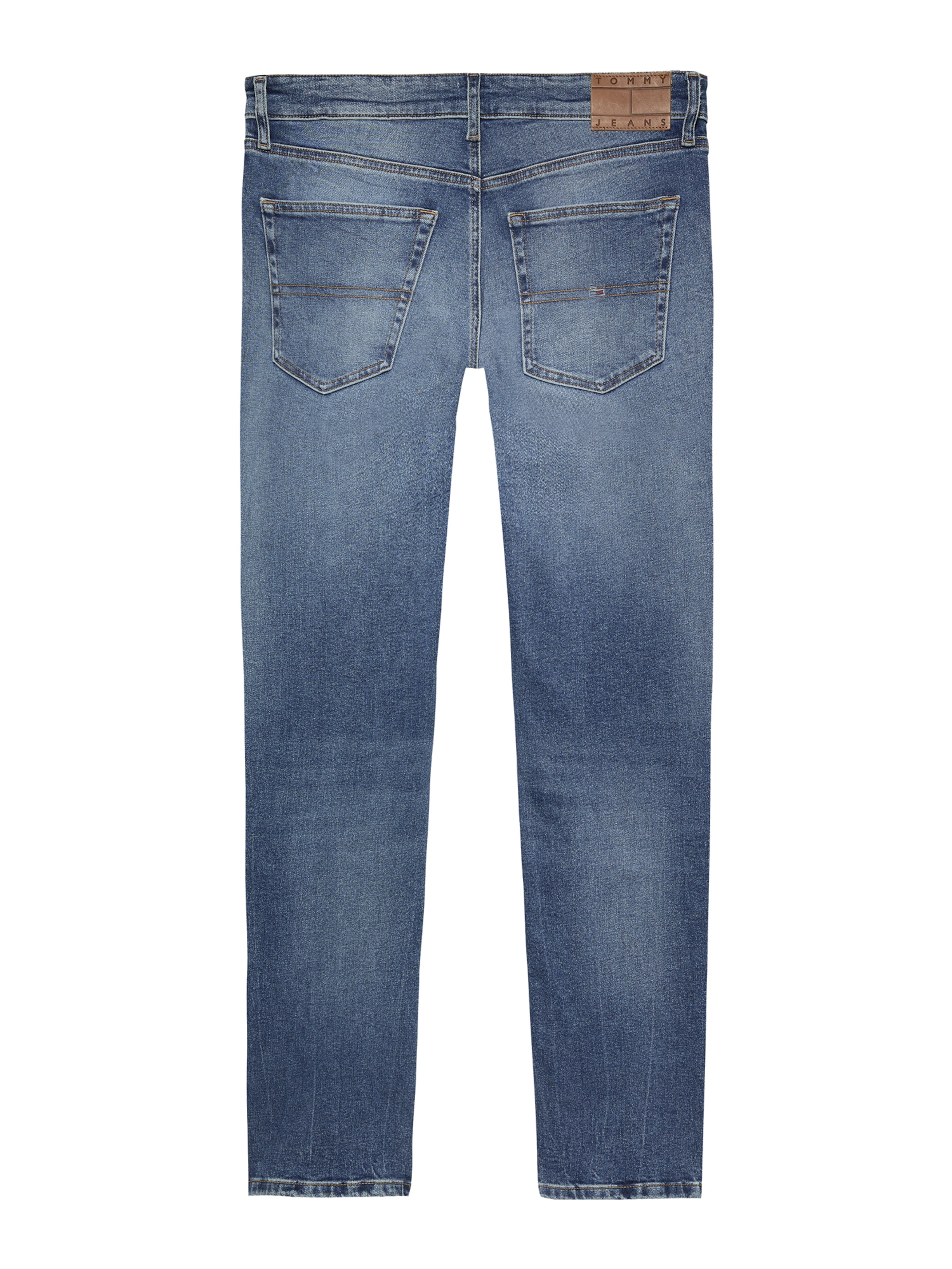 Tommy Jeans Slimfit Farkut 'Scanton' värissä sininen