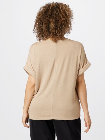 Guido Maria Kretschmer Curvy Shirt 'Duana' in Beige