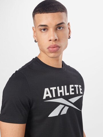 Loosefit T-Shirt Reebok en noir