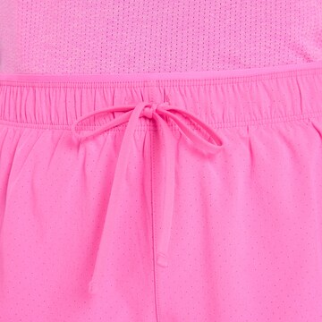 new balance Regular Workout Pants 'RC 5' in Pink