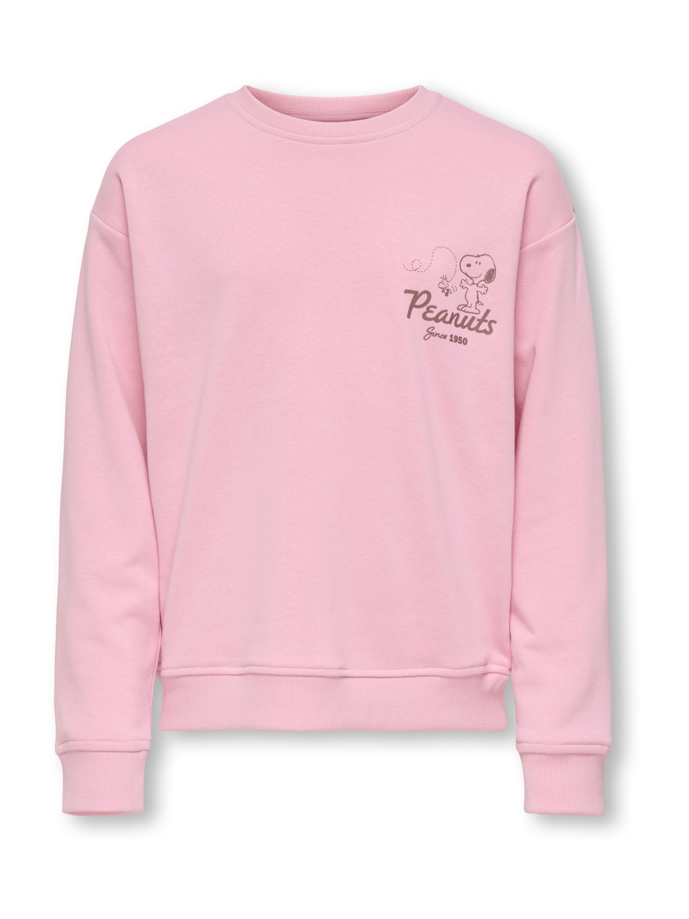 ONLY GIRLS Tréning póló 'KOGRACQUET' - rózsaszín: elől