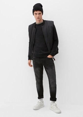 QS Pullover in Grau