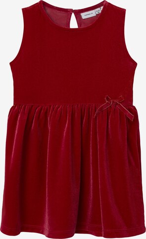 Robe NAME IT en rouge : devant