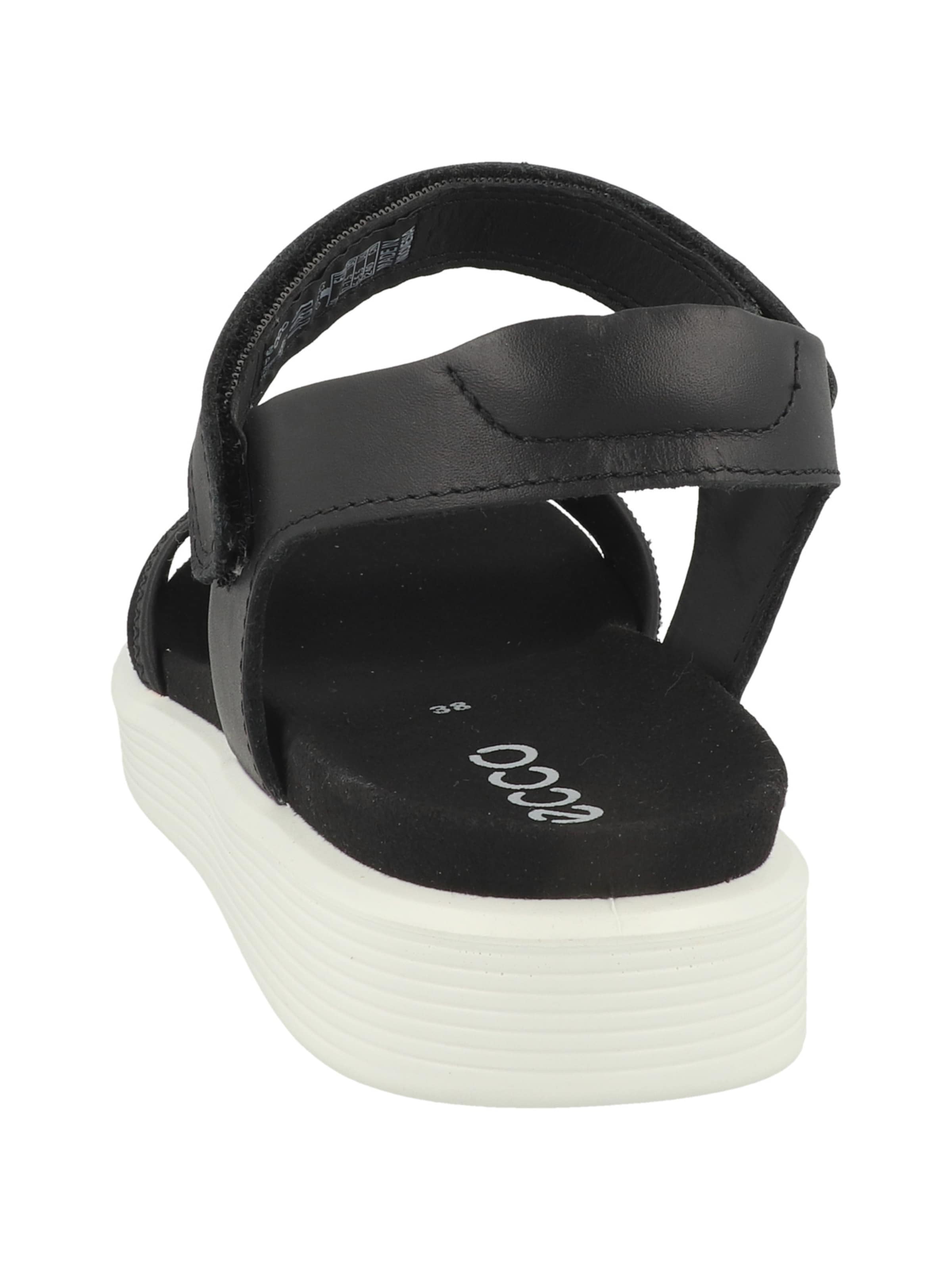 ECCO - Sandalias con hebilla en negro