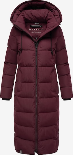 MARIKOO Wintermantel 'Nadeshikoo XVI' in XS in bordeaux, Produktansicht