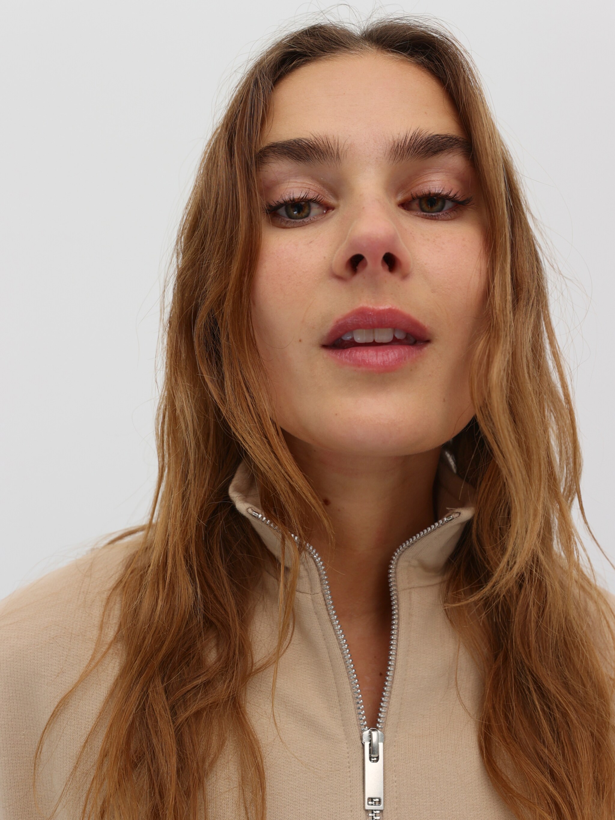 EDITED Producten Jumpsuit 'Sky' Sand