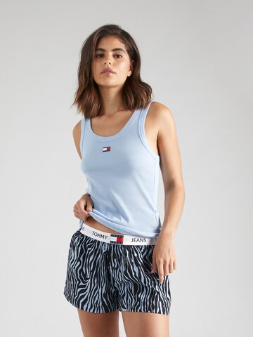 Tommy Jeans Shorty in Blau: Vorderseite