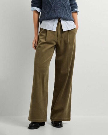 Wide leg Pantaloni 'Danna' di Pepe Jeans in verde: frontale