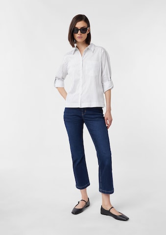 COMMA Flared Jeans in Blau