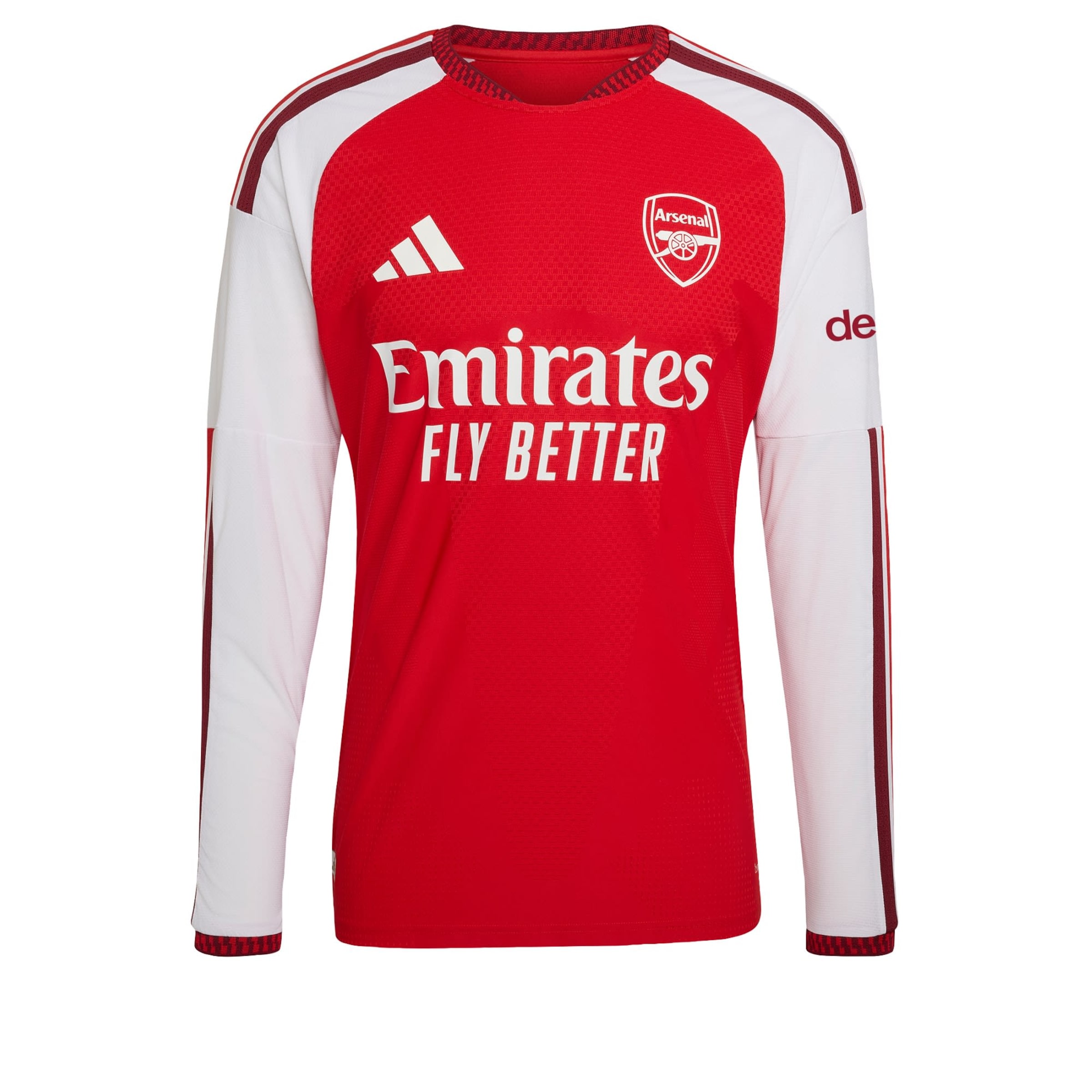 ADIDAS PERFORMANCE - Camiseta funcional 'FC Arsenal 26/27 Authentic' en rojo: frente
