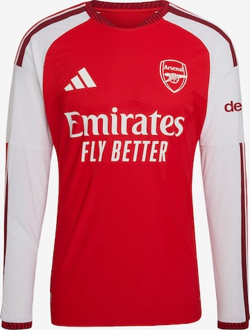 ADIDAS PERFORMANCE - Camisa funcionais 'FC Arsenal 26/27 Authentic' em vermelho: frente