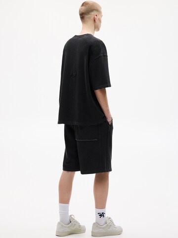 Pull&Bear Shirt in Zwart