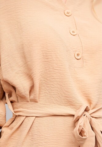 Cloud5ive Bluse in Beige