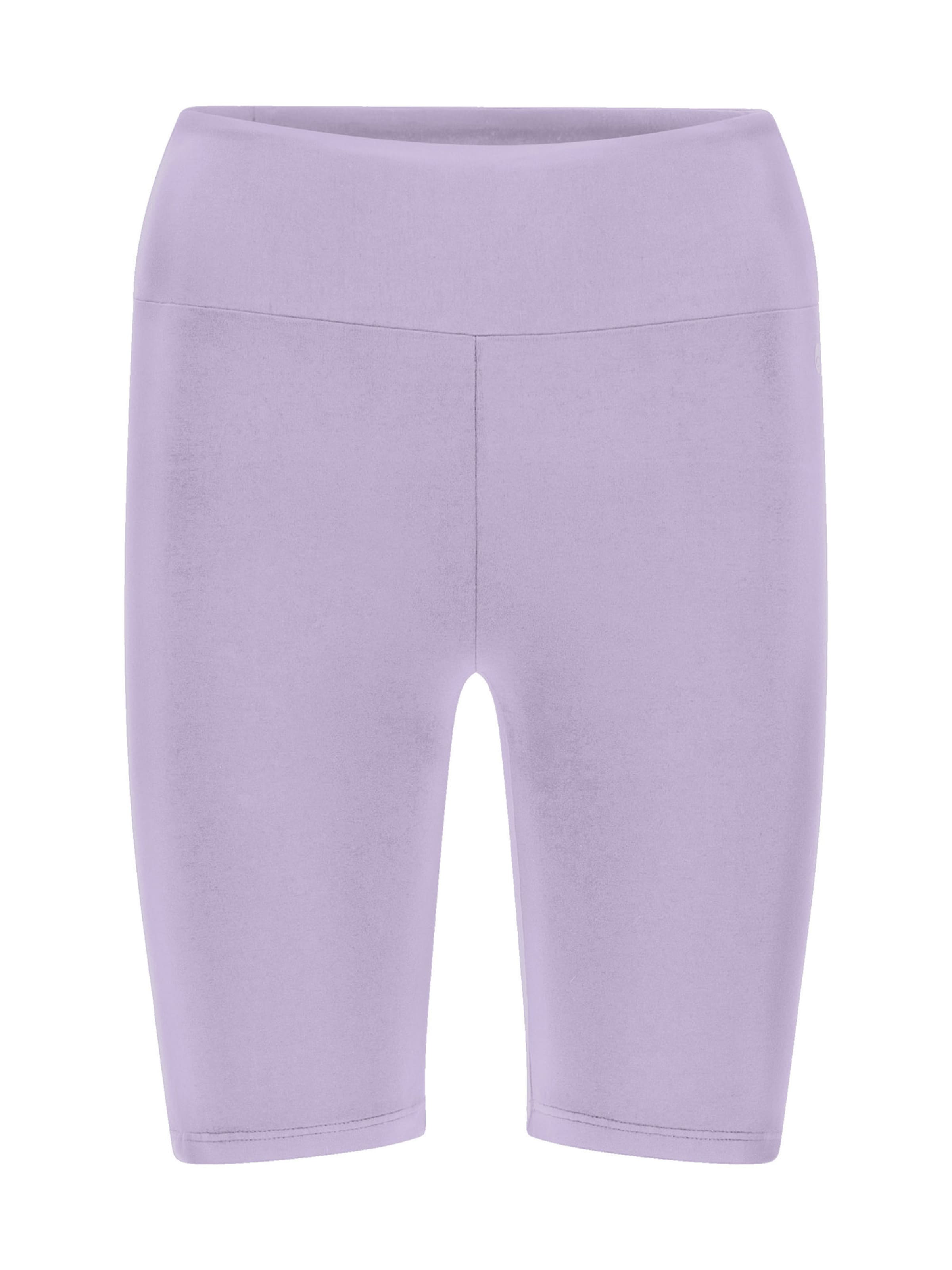 DEHA Workout Pants in Purple: front