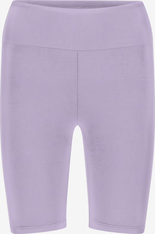 Pantalon de sport DEHA en violet : devant
